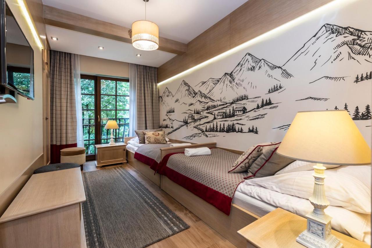 Rezydencja Sienkiewicza Zakopane Exterior foto